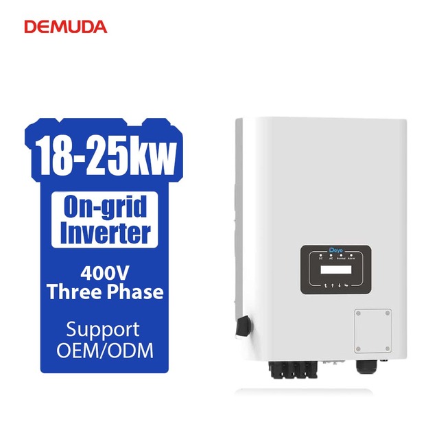 Deye Solar Inverter SUN-18/20/22/23/25K-G05 220V/380V Three Phase Grid String Inverter MPPT Controller 18KW 20KW 22KW 23KW/ 5KW