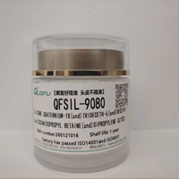 Silicone Quaternier-18 (et) Tridecéth-6 (et) Décéth-7 (et) Cocamidopropyl Bétaïne (et) Dipropylène Glycol