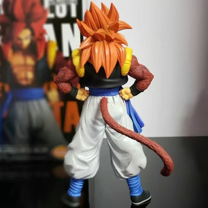 3 Styles Dragon <span class=keywords><strong>Super</strong></span> <span class=keywords><strong>Saiyan</strong></span> <span class=keywords><strong>4</strong></span> Goku <span class=keywords><strong>Vegeta</strong></span> Gogeta Figurine en PVC Anime Statue Modèle Jouet 25cm - Product Image 6