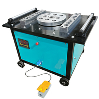 Cintreuse automatique d'armatures en acier pour étriers