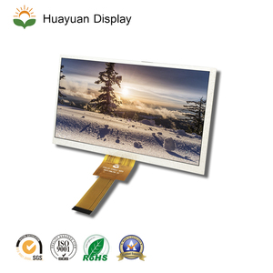 7 인치 고휘도 LCD 모듈 넓은 온도 범위 산업용 TFT 디스플레이 IPS TFT 스크린 1024*600 - Product Image 2
