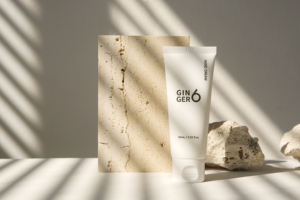 Crème pour les mains au gingembre GINGER6, nourrissante, végane, avec glycérine et acide hyaluronique, hydratant à absorption rapide pour tous types de peaux - Product Image 3