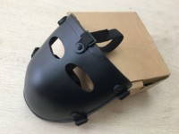 Écran facial balistique intégral en aramide, protection faciale de niveau IIIA avec casque FAST, sangle réglable pour la sécurité