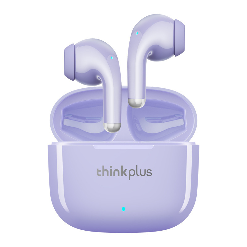 Auriculares Lenovo lp40pro violeta