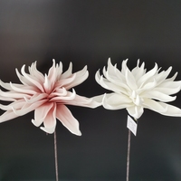 Fleurs EVA faites à la main 72CM fleurs de magnolia en gros fleur en mousse artificielle