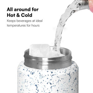 ขวดน้ำสแตนเลสหุ้มฉนวนผนังสุญญากาศสองชั้นปราศจาก BPA พร้อมฝาปิดกันรั่ว - Product Image 5