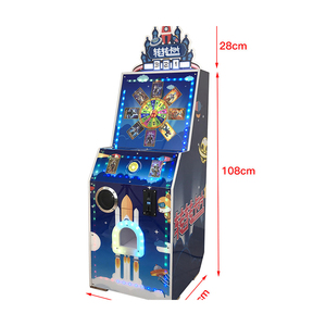 Banana Ground Video Game City Equipo recreativo Máquina de garra Máquina de juegos de cartas Máquinas de arcade Juegos que funcionan con monedas - Product Image 6