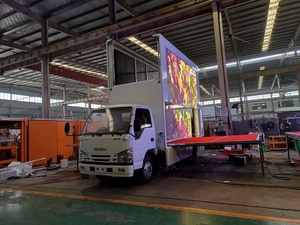 Pantalla LED Móvil P4 a Todo Color para Publicidad en la Calle, de Alto Rendimiento, para Camionetas y Furgonetas, Nueva Condición, para Exteriores - Product Image 5