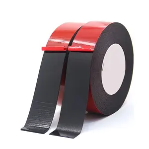 Double Tape Foam Pe High Bonding Adhesive Double Sided PE Foam Tape Double Sided PE Foam Tape High Strength For Hardware Fitting