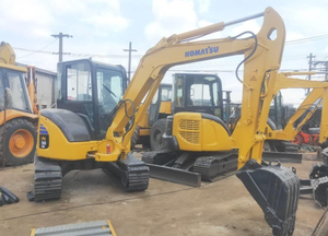 Excavadoras Usadas Originales de Japón, Excavadoras de Cadenas Komatsu PC 50 para Obras de Construcción, Komatsu PC50 - Product Image 3