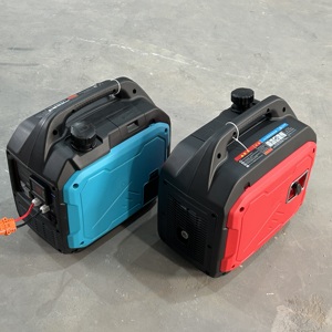 เครื่องกำเนิดไฟฟ้าเบนซินขนาดเล็ก 4 จังหวะ 220V สำหรับใช้ในบ้าน มินิ พกพาสำหรับตั้งแคมป์กลางแจ้ง รุ่น FDJ-04 สตาร์ทและหยุดอัตโนมัติ 200 ซีซี - Product Image 5