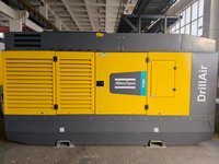 Compresseur d'air à vis diesel portable Atlas Copco Y1300 25 bar 32 M³/min 300kW pour l'exploitation minière et la construction