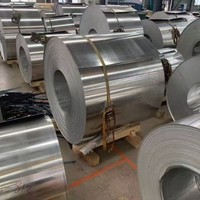 L'épaisseur de la bobine de papier aluminium de qualité alimentaire 3004 est de 0,05 à 0,1 mm