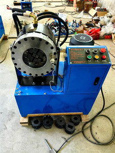 Petite machine à sertir les flexibles portable pour réparation sur site – <span class=keywords><strong>Sertisseuse</strong></span> de flexibles hydrauliques pour excavatrice - Product Image 5