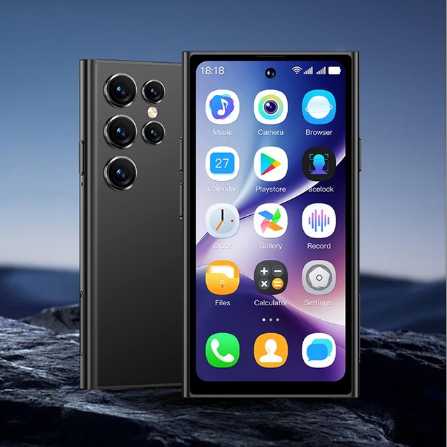S25 3G LTE Mini Smartphone 4.0Inch Dual SIM 2GB+16GB Face Recoginition Android 10.0 Google Store Small Mobile Phone 2000mAh