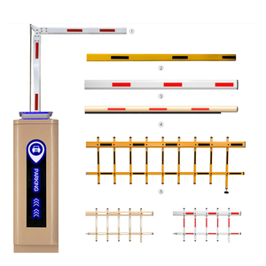 Véhicule Manuel Boom Polerfid Péage Route <span class=keywords><strong>Électrique</strong></span> Dc <span class=keywords><strong>Moteur</strong></span> Brushless Clôture de Parc Intelligente 150W Automat <span class=keywords><strong>Barrière</strong></span> Porte <span class=keywords><strong>Prix</strong></span> 45kg - Product Image 1