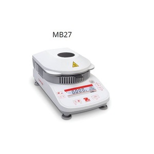 Analyseur d'humidité OHAUS MB120 avec guide de température SmartGuide, capacité de 120, résolution de 0,01 % - Product Image 3