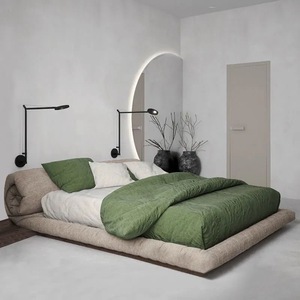 Conception de rouleau de <span class=keywords><strong>lit</strong></span> en tissu <span class=keywords><strong>à</strong></span> technologie simple <span class=keywords><strong>Lit</strong></span> japonais wabi-sabi wind <span class=keywords><strong>double</strong></span> tatami au sol - Product Image 6