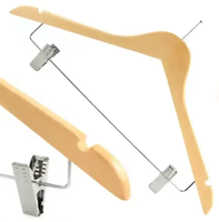Offre Spéciale personnalisé moderne cintre hôtel antivol manteau costume cintre en bois