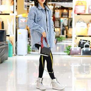 1c mujer bolso de moda correas hombro del bolso de las mujeres bolsos de cuero genuino 2020 - Product Image 3