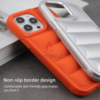 Coque de téléphone en duvet souple en tpu avec impression de logo personnalisé pour Samsung pour iphone 15 14 13 12