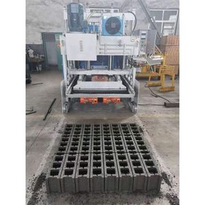 Shiyue di chuyển tự động sử dụng rộng rãi khối bê tông Máy làm QMY18-15 trứng đặt khối máy tự động để bán trong USA - Product Image 1