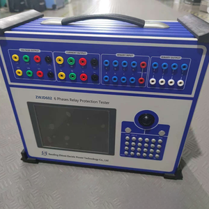 Testeur de relais électronique 6 phases ZWJD602, sortie 30A 120V AC, contrôle par micro-ordinateur, haute précision 0.1, garantie 1 an - Product Image 4