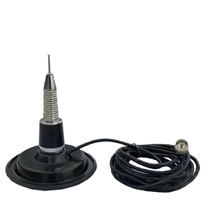 เสาอากาศวิทยุเคลื่อนที่แบบเหล็กกล้าไร้สนิม SD-N4 VHF 136-174MHz พร้อมขั้วต่อ NMO สำหรับรถยนต์ - Product Image 3