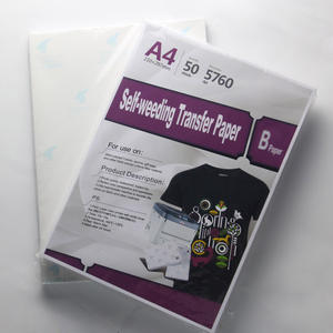 <span class=keywords><strong>Papier</strong></span> <span class=keywords><strong>transfert</strong></span> auto-décollant Vision <span class=keywords><strong>Laser</strong></span> Dark utilisé pour les tissus 100% coton, <span class=keywords><strong>imprimante</strong></span> OKI, film A et <span class=keywords><strong>papier</strong></span> B - Product Image 2