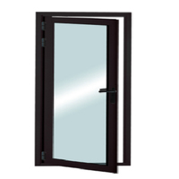 Système de Porte Coulissante Double en Verre Moderne Vente Directe d'Usine Design Minimaliste pour Usage Résidentiel Cadre Fin Isolation Phonique
