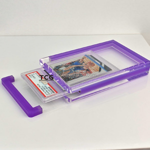 TCG gelişmiş özelleştirilmiş akrilik PS bir kademeli kart spor kart BGS CGC işlem sınıfı güçlü manyetik kart kabuk - Product Image 3