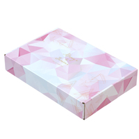 Boîte d'emballage en papier personnalisée avec logo pour Mochi, Donuts, Gaufres, Pâtisseries, Biscuits, Desserts, Gâteaux, Sushi, Puff, Crêpes, Empanadas - Vente en gros