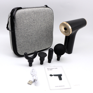 Pistolet de massage sans fil à écran LCD 2026, puissant et stable, résistant aux chocs et aux chutes, pour la relaxation <span class=keywords><strong>musculaire</strong></span> - Product Image 4