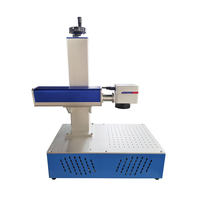 Venta Directa de Fábrica HG-ZM-A-D50 Nuevo Láser de Fibra CNC de Alta Precisión para Impresión, Grabado y Marcado de Logotipos en Metal y Acero DXF/AI/DST
