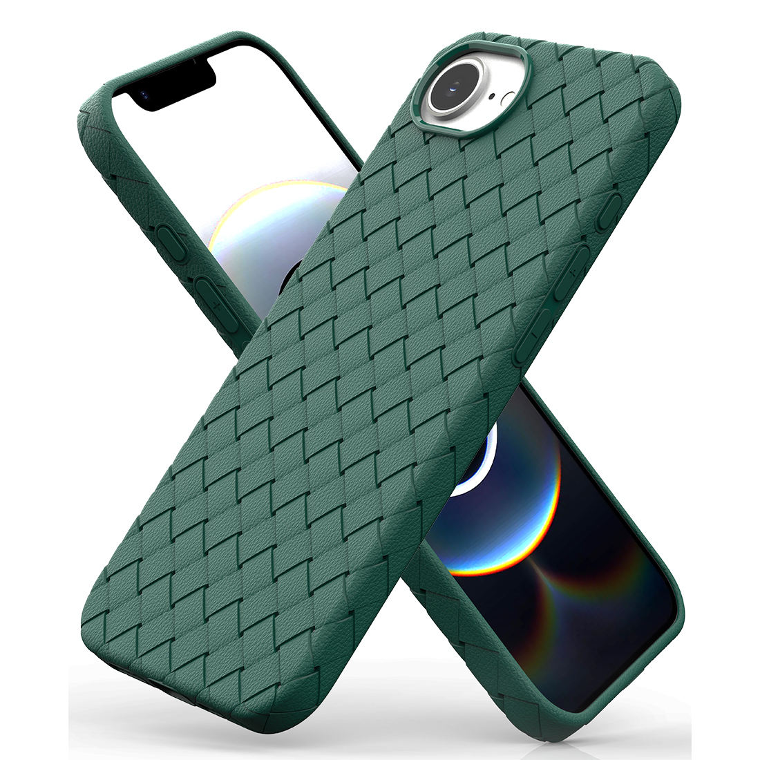 สีเขียว