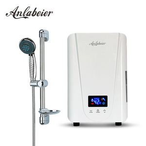 Chauffe-eau électrique économique sans réservoir de 5,5 kW, boîtier en plastique, anglais pour garage domestique, douche instantanée de haute qualité - Product Image 5