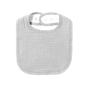 <strong>Baby</strong> Drooling Towel <strong>Baby</strong> Double Layer Crepe Coverall Cotton Gauze U-Shape <strong>Bib</strong> Waterproof Anti Spitting Pad Towel <strong>Bibs</strong> - Product Image 3