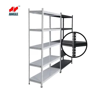 Étagère de rangement métallique à 5 niveaux, facile à assembler et réglable, à <span class=keywords><strong>prix</strong></span> avantageux, en vente - Product Image 1