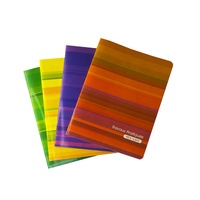 Marché africain populaire vente chaude personnalisé B5 papier non couché CMJN coloré cahier pas cher afrique étudiant cahier avec bon prix