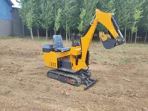 Mini-excavatrice multifonctionnelle diesel/essence de 1,2 tonne de haute qualité avec <span class=keywords><strong>broyeur</strong></span> intégré à bas prix - Product Image 2