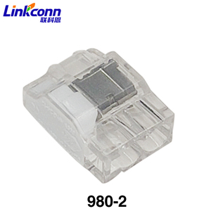 Mini Conector de Cable Eléctrico de Conexión Rápida con Certificación CE, Conector de Terminal de Cable a Presión, Conexiones de Cable 980-2 - Product Image 6