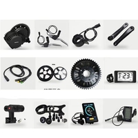 Piezas para Bicicletas Eléctricas, Motor Bafang de Accionamiento Medio BBS01 02 HD, Kit de Conversión para Bicicleta, 250W / 500W / 750W / 1000W con Pantalla C965