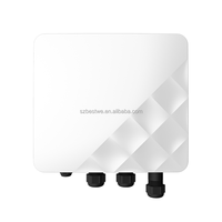 Radio WiFi 6 para Exteriores de 30KM, PtP/PtMP, 5.8GHz, 2400Mbps, Qualcomm, 512MB de RAM Integrada, Antena de 29dBi, SFP y Puertos Gigabit Duales