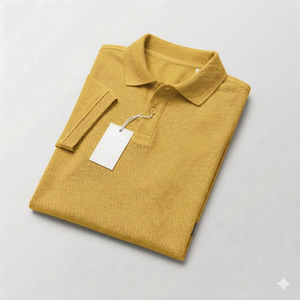 Camiseta de Golf Personalizada de Alta Calidad, 210 g/m², Unisex, Manga Larga, Sólida, Transpirable, 100% Algodón, Informal, para Hombre - Product Image 2