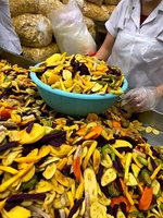 Grote uitverkoop Biologische gedroogde fruitmix met wortel en tropische groenten Hoge kwaliteit uit Lam Dong, Vietnam