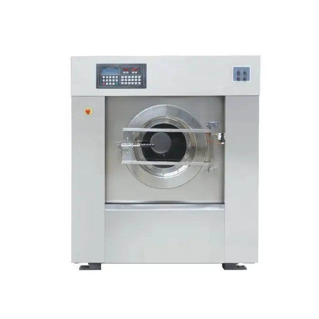 Heavy duty laundry washing machine for commercial cleaning equipment