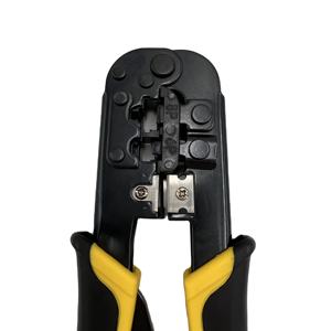 Bandes modulaires, sertissages 2 types de bouchons en 1 Pince à sertir Pinces à dénuder Outils de quincaillerie Outils de réseau - Product Image 4