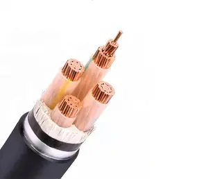 0,6/1kv 33kv Cu/XLPE/STA/PVC Cinta de acero Cable blindado Cable de alimentación subterráneo de 4 núcleos Precio cables eléctricos