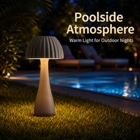 Lámpara LED Inteligente para Jardín con Sensor de Movimiento, Encendido/Apagado Automático, Amplio Rango de Voltaje y Temperatura, para Entrada de Villa, Caminos y Campos de Golf