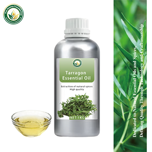 שמן אתרי טרגרון טהור 100% טבעי, מחיר מפעל סיטונאי, תווית פרטית אורגנית, אספקה בכמויות גדולות, שימושים בארומתרפיה - Product Image 1